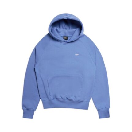 6PM Season Hoodie Persian Blue