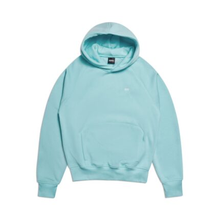 6PM Season Hoodie Turquoise