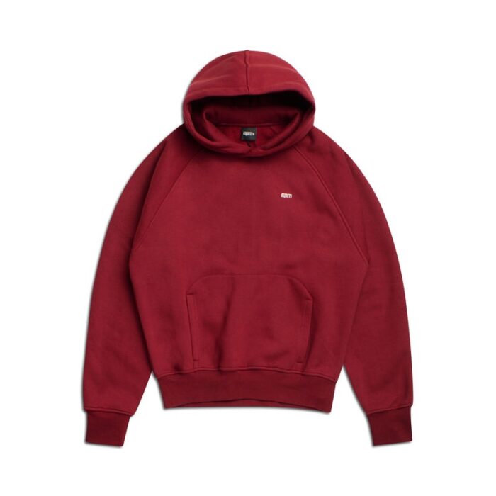 6PM Season Hoodie Wine Red