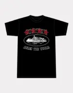 CORTEIZ 4STARZ ALCATRAZ T-SHIRT SCHWARZ