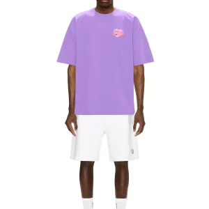 6pm Collab T-Shirt Lilac