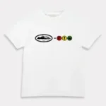 Corteiz Alcatraz Olympia- Weiß T-Shirt