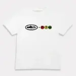 Corteiz Alcatraz Olympia- Weiß T-Shirt