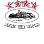 Corteiz 4Starz Alcatraz T-Shirt Weiß