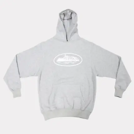 Corteiz Alcatraz Grau Hoodie