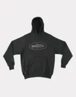 Corteiz Alcatraz Hoodie Schwarz