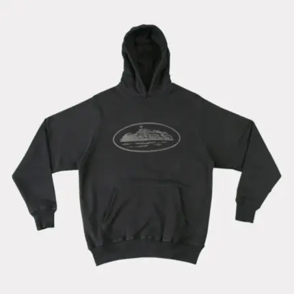 Corteiz Alcatraz Hoodie Schwarz