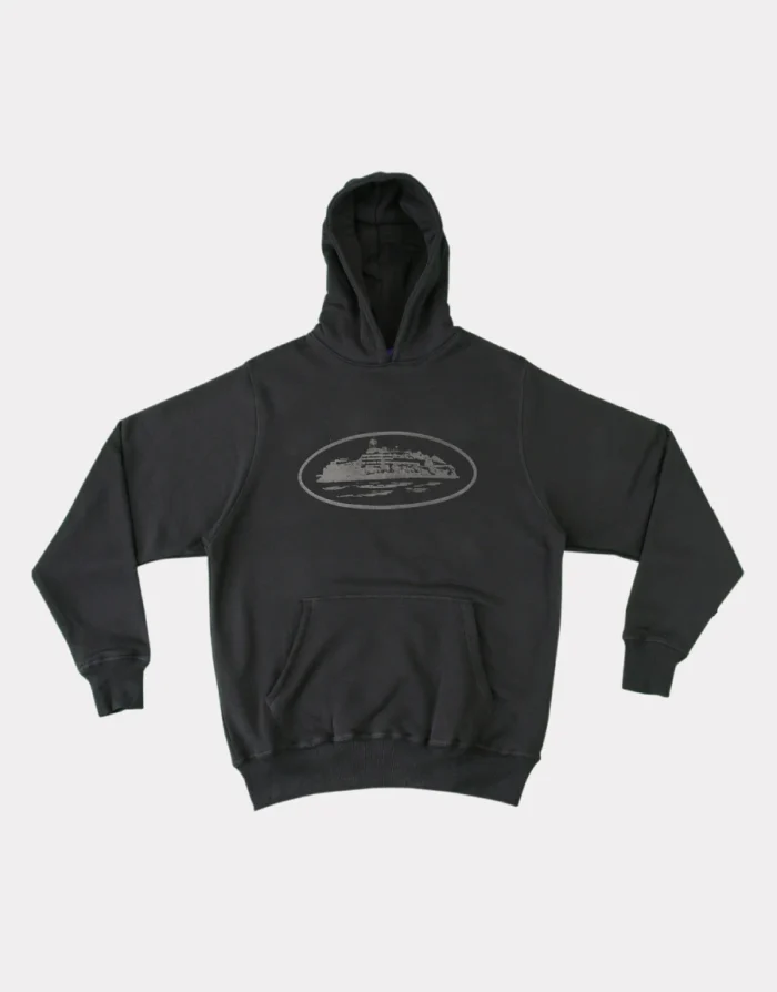 Corteiz Alcatraz Hoodie Schwarz Corteiz Alcatraz Hoodie Schwarz