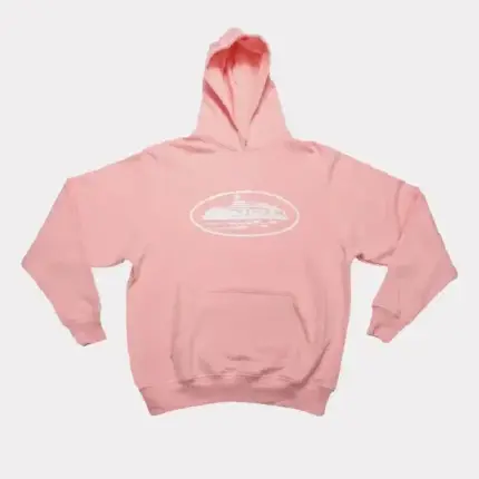 Corteiz Alcatraz Babyrosa Hoodie