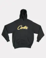 Corteiz Allstarz Hoodie Schwarz