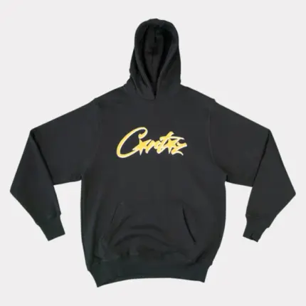 Corteiz Allstarz Hoodie Schwarz