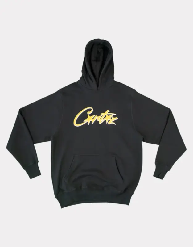 Corteiz Allstarz Hoodie Schwarz