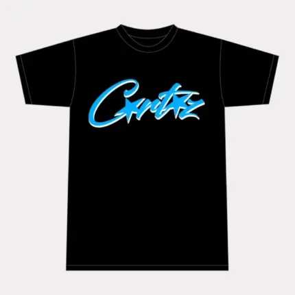 Corteiz Allstarz T-Shirt Schwarz