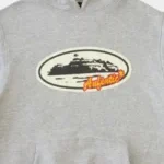 Corteiz Aufentic Grau Hoodie