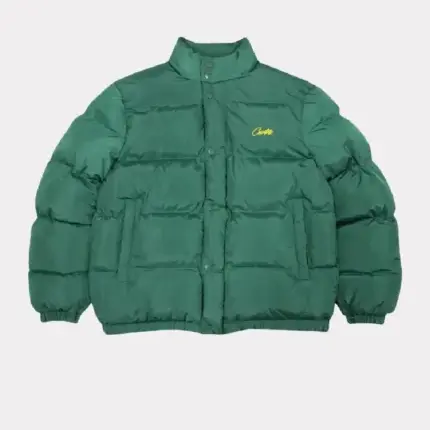 Corteiz Bolo-Jacke in Smaragd