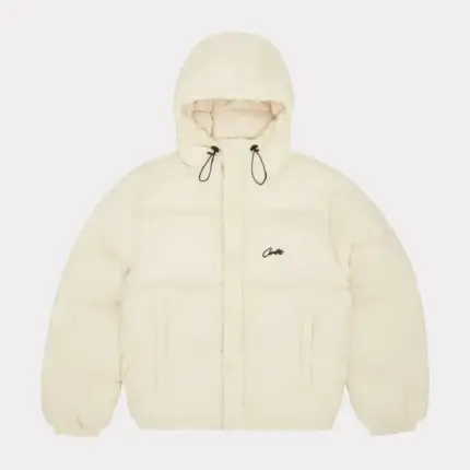 Corteiz Bolo Jacket V2 Off White