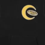 Corteiz Crescent Hoodie Schwarz