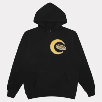 Corteiz Crescent Hoodie Schwarz