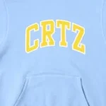 Corteiz Dropout Hoodie Babyblau