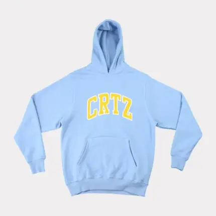 Corteiz Dropout Hoodie Babyblau