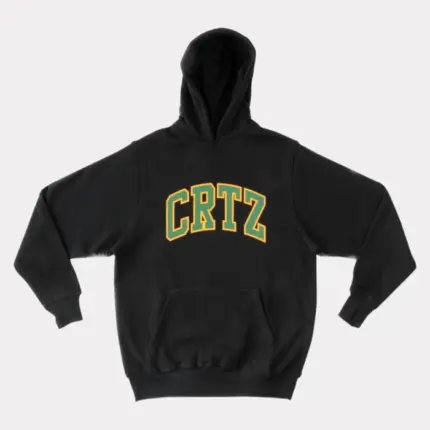 Corteiz Dropout Hoodie Schwarz