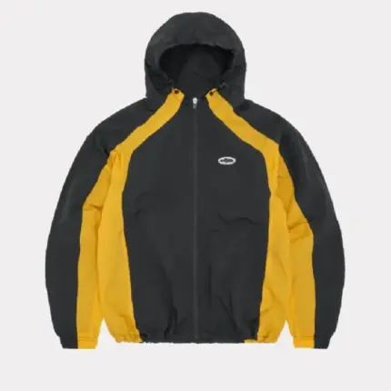 Corteiz Frühlings jacke Schwarz/Gelb