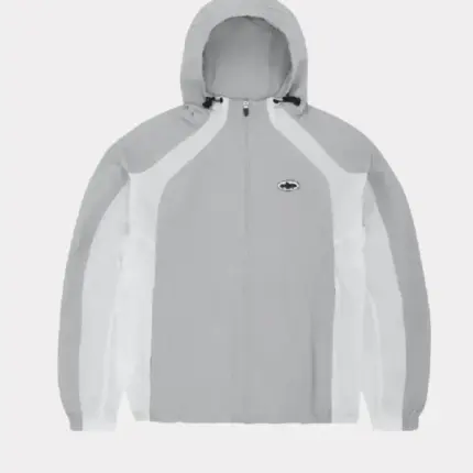 Corteiz Frühlings jacke in Grau