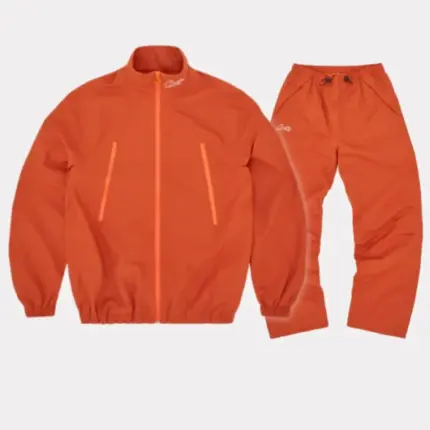 Corteiz Gutta Wasserdichter Tracksuit [Burnt Orange]