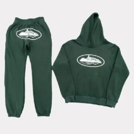 Corteiz Pine Tracksuit Grün