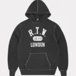 Corteiz RTW College Black Hoodie