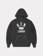 Corteiz RTW College Black Hoodie