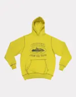 Corteiz Superior Gelb Hoodie