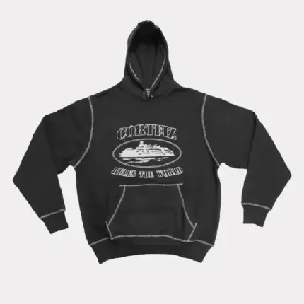 Corteiz Superior Hoodie Schwarz