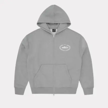Corteiz Superior Royale Zip Grau Hoodie