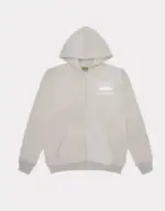 Corteiz Superior V2 Hoodie Reißverschluss in Steingrau