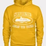 Corteiz X Supreme Gelb Hoodie