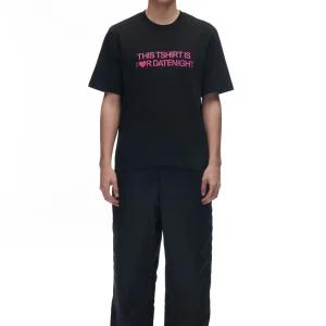 6pm Datenight T-Shirt Black