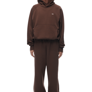 6PM CHOCOLATE BROWN TRACSUIT