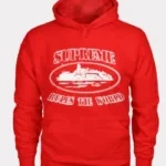Corteiz X Supreme Rot Hoodie