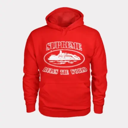 Corteiz X Supreme Rot Hoodie