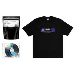 6PM RECORDS X reezy TRACKIES BUNDLE WEIß