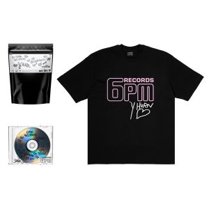 6PM RECORDS x Yung Hurn Purple