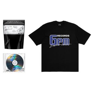 6PM RECORDS x Yung Hurn Black