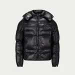BLACK NOFS BULLETPROOF PUFFER