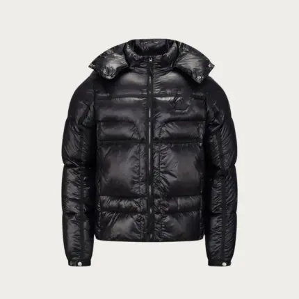 BLACK NOFS BULLETPROOF PUFFER