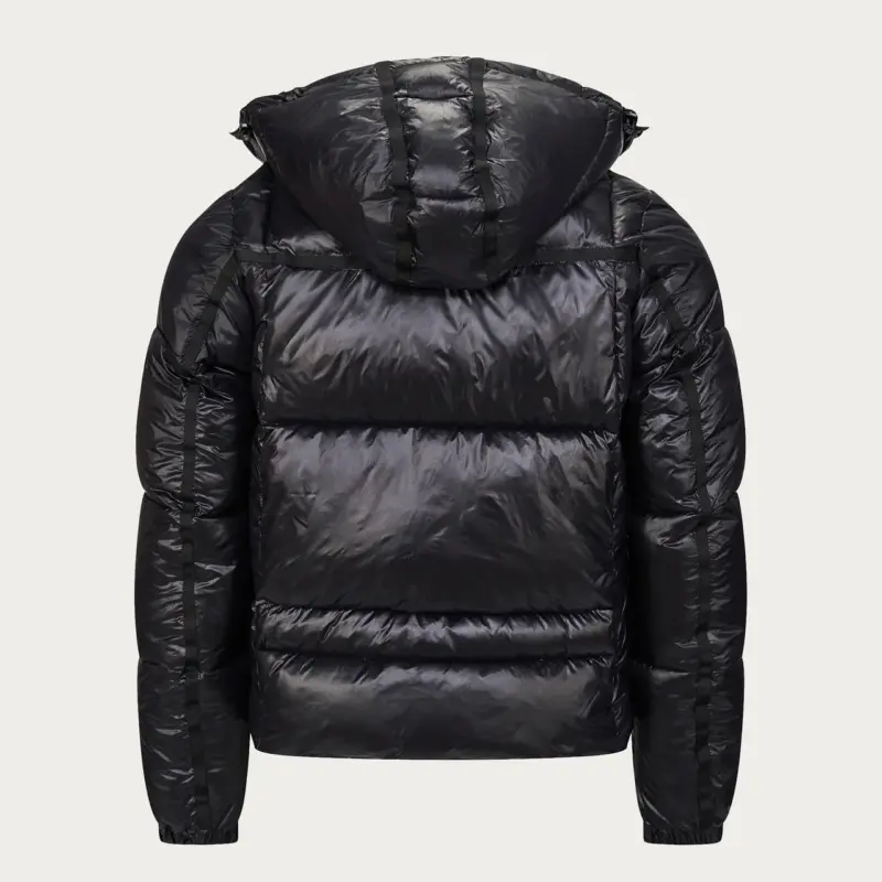 BLACK NOFS BULLETPROOF PUFFER