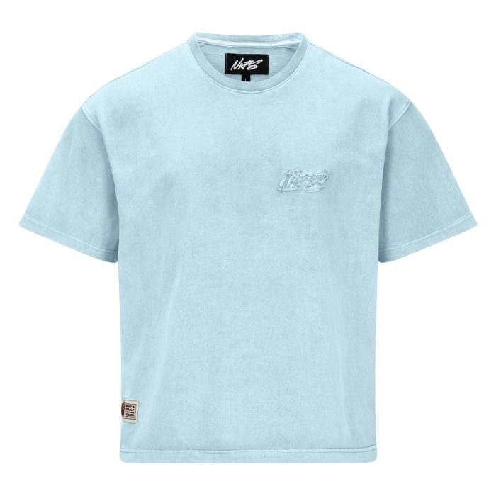Babyblue Basic Nofs Tshirt