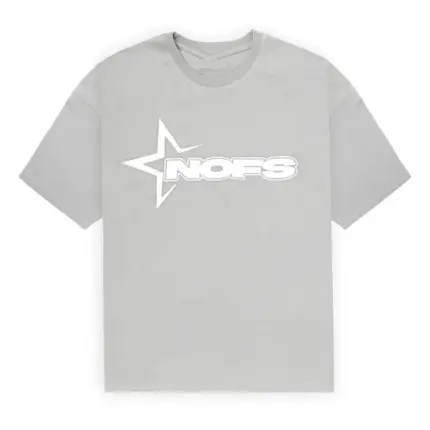 Grey None of US T-Shirt