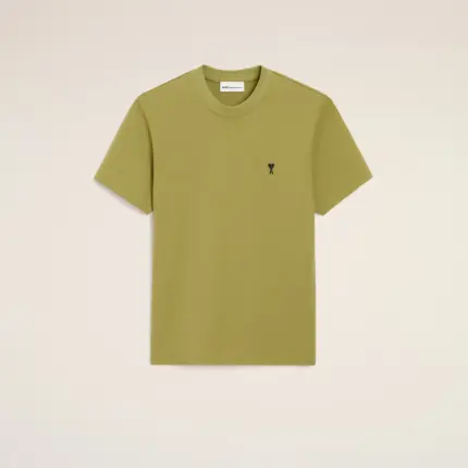 Green Cotton Ami De Coeur T-shirt