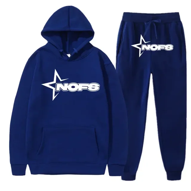 Nofs Tracksuit Blue